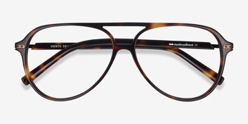 Warm Tortoise Viento -  Vintage Acétate Lunettes de vue