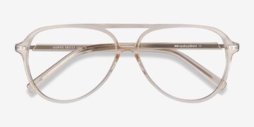 Clear Yellow Viento -  Vintage Acétate Lunettes de vue