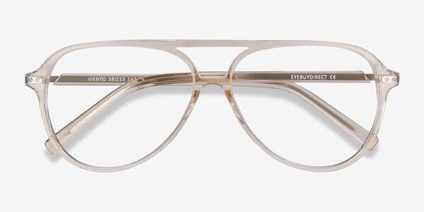 Clear Yellow Viento -  Acetate Eyeglasses