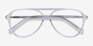 Clear Viento -  Vintage Acetate Eyeglasses