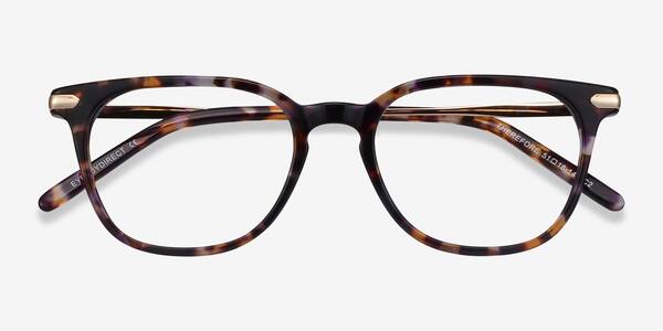 Floral Therefore -  Acetate-metal Eyeglasses