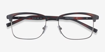 Tortoise Osten -  Lightweight Plastic, Metal Eyeglasses