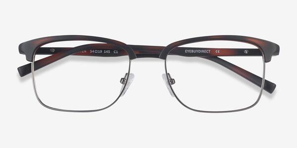 Tortoise Osten -  Plastic-metal Eyeglasses