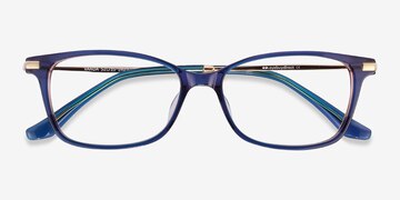Blue Vanda -  Lightweight Acetate Eyeglasses