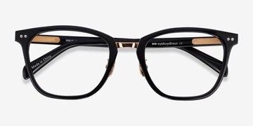 Noir Biblio -  Acetate, Metal Lunettes de vue