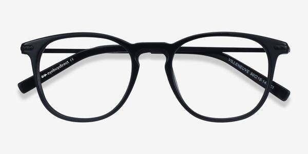 Noir Villeneuve -  Acetate-metal Lunettes de vue