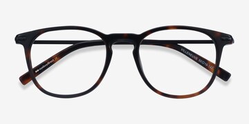 Dark Tortoise Villeneuve -  Lightweight Acetate Eyeglasses