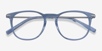 Blue Villeneuve -  Lightweight Acetate Eyeglasses
