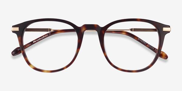 Tortoise Giverny -  Acetate-metal Eyeglasses