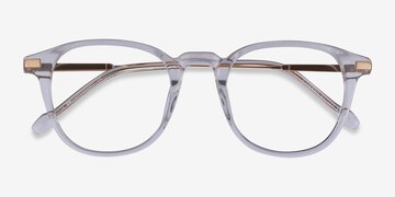 Transparent Giverny -  Mode Acetate, Metal Lunettes de vue