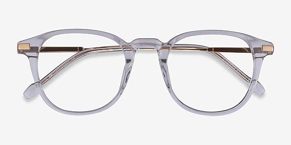 Clear Giverny - Acetate-metal Eyeglasses Clear Giverny - Acetate-metal Eyeglasses