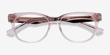 Clear Pink Story -  Mode Acetate, Metal Lunettes de vue
