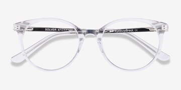 Transparent Solver -  Acetate, Metal Lunettes de vue