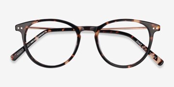 Tortoise Snap -  Vintage Acetate Eyeglasses