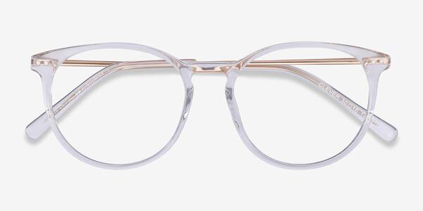 Clear Clever -  Acetate-metal Eyeglasses