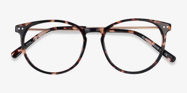 Tortoise Clever -  Acetate-metal Eyeglasses