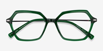 Green Carmel -  Lightweight Acetate Eyeglasses