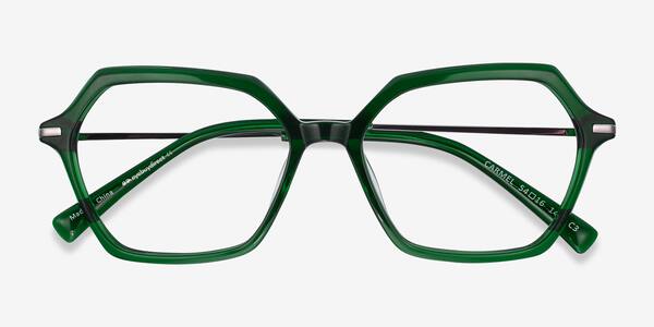 Green Carmel -  Acetate-metal Eyeglasses