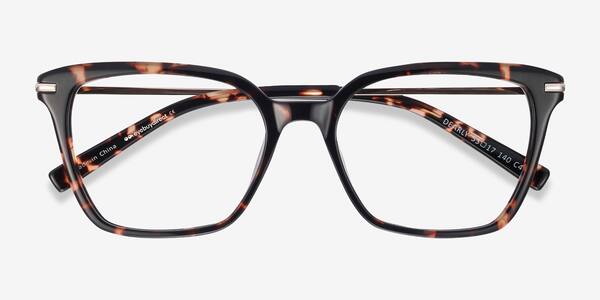 Tortoise Dearly -  Acetate-metal Eyeglasses