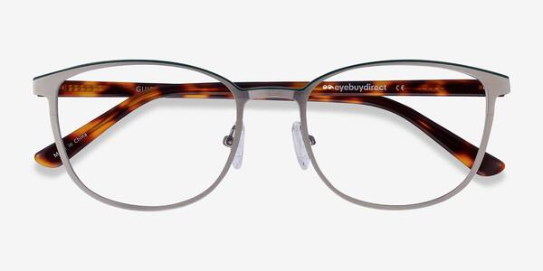 Gunmetal & Tortoise Guide -  Acetate-metal Eyeglasses