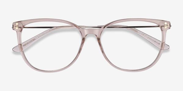 Clear Brown Nebulous -  Acetate-metal Lunettes de vue