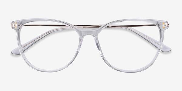 Transparent Nebulous -  Acetate-metal Lunettes de vue