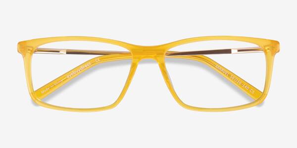 Jaune Marvel -  Acetate-metal Lunettes de vue