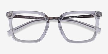 Clear Poise -  Fashion Acetate Eyeglasses