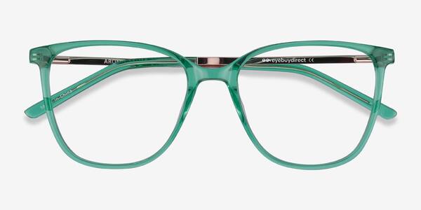 Emerald Green Aroma -  Acetate-metal Eyeglasses