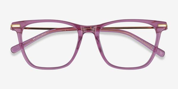 Purple Sebastian -  Acetate-metal Eyeglasses