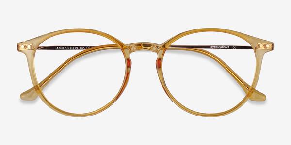 Orange Amity -  Plastic-metal Lunettes de vue