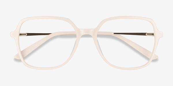 Cream Lenny -  Acetate-metal Eyeglasses