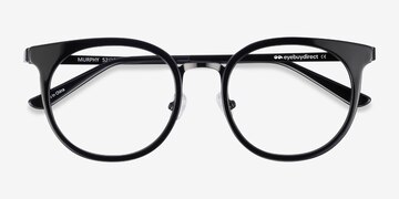Noir Murphy -  Vintage Acetate, Metal Lunettes de vue