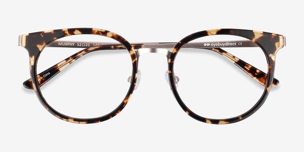 Tortoise Murphy -  Acetate-metal Eyeglasses