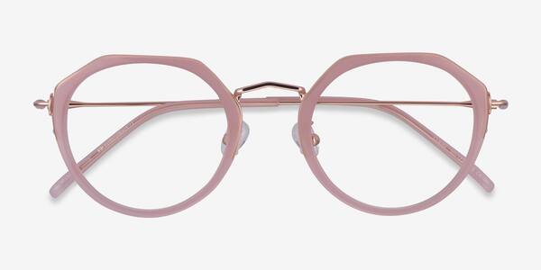 Pink  Rose Gold Claire -  Acétate Lunettes de vue