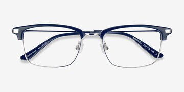 Navy Maxwell -  Vintage Acetate Eyeglasses