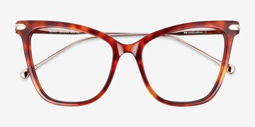 Tortoise Domy -  Fashion Acetate Eyeglasses