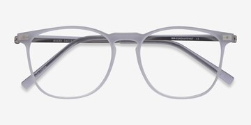 Clear Avery -  Plastic Eyeglasses