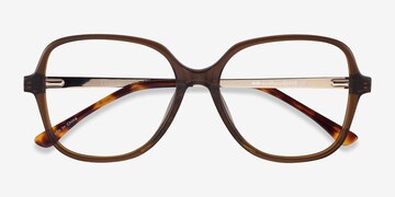 Coffee Corey -  Vintage Acetate Eyeglasses