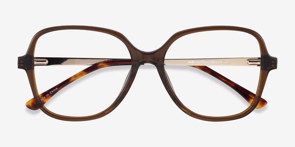 Coffee Corey -  Acetate-metal Eyeglasses