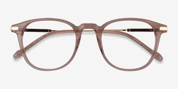 Clear Brown Giverny -  Acetate Eyeglasses