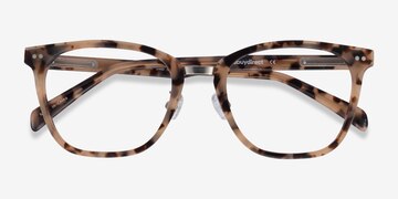 Ivory Tortoise Biblio -  Acetate Eyeglasses
