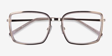 Champagne Gold Remi -  Acetate Eyeglasses