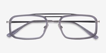 Clear Gray  Silver Watson -  Acétate Lunettes de vue