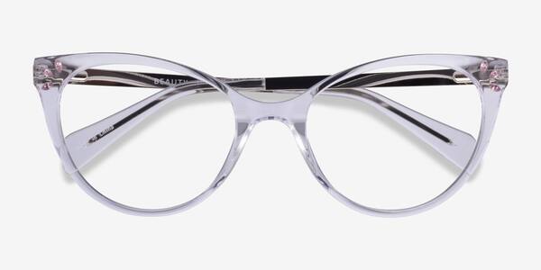 Clear Beauty -  Acetate-metal Eyeglasses