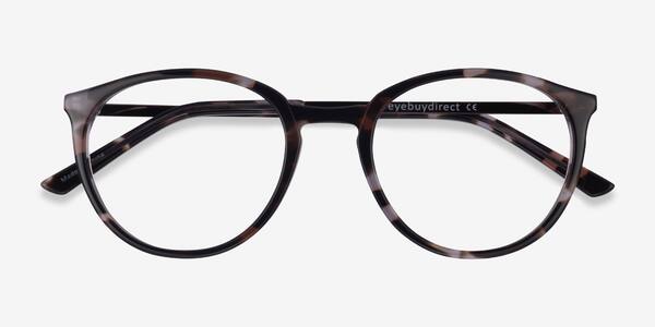 Ivory Tortoise Silver Mindful -  Acetate Eyeglasses