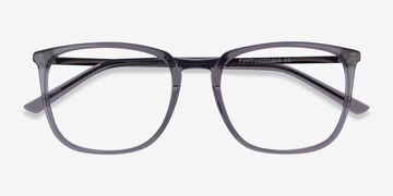 Clear Gray  Silver Domenico -  Acétate Lunettes de vue