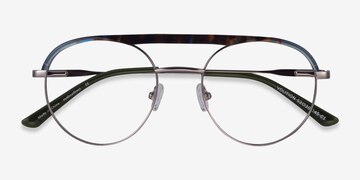 Gunmetal & Tortoise Volition -  Acetate, Metal Lunettes de vue