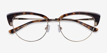 Tortoise & Gold Essential -  Acetate, Metal Lunettes de vue