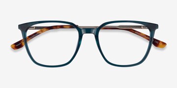 Teal Souvenir -  Acetate Eyeglasses